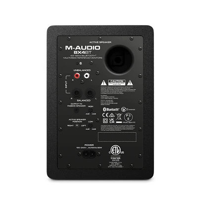 M-Audio BX4BT Rear