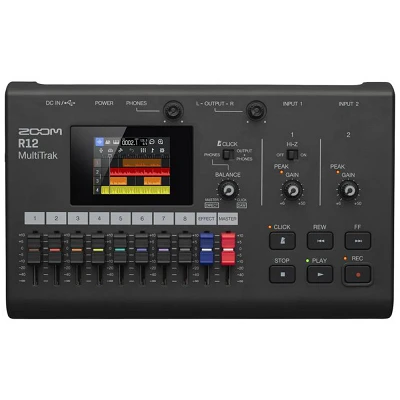 Zoom R12 Top