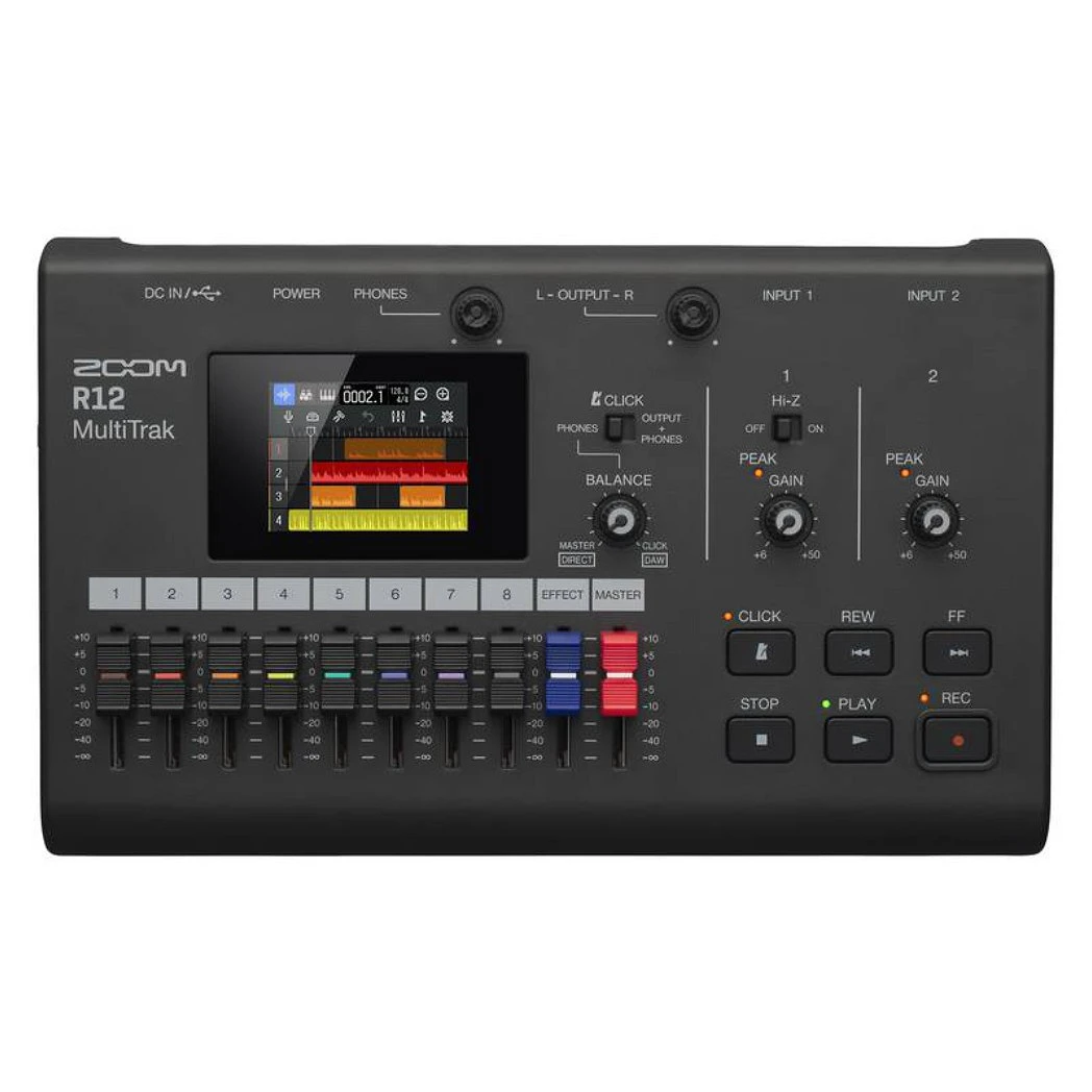 Zoom R12 Top