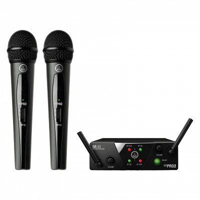 AKG WMS 40 Mini Dual Vocal