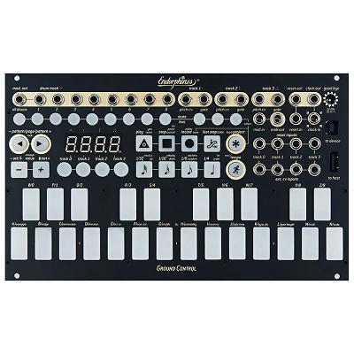 Endorphins Ground Control Black Panel