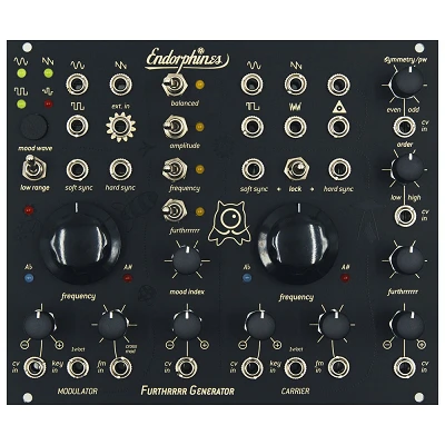 Endorphins Furthrrrr Generator Black Panel