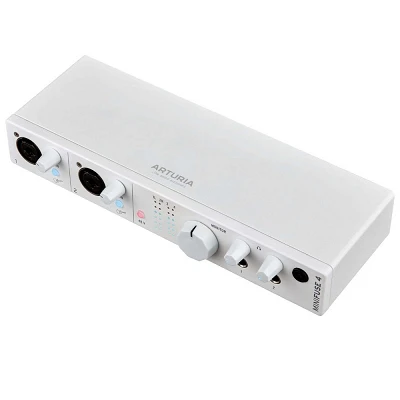 Arturia MiniFuse 4 White Top