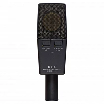 AKG C414 XLS Rear