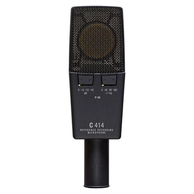 AKG C414 XLS Rear