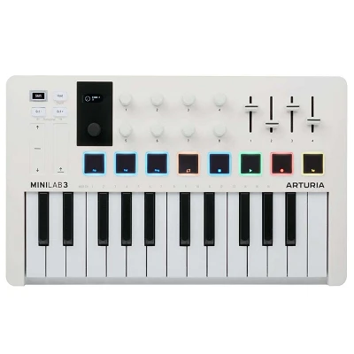 Arturia MiniLab 3 White