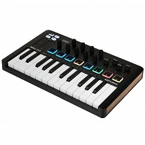 Arturia MiniLab 3 Black Angle