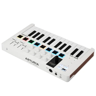 Arturia MiniLab 3 White Angle Rear