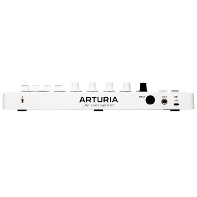 Arturia MiniLab 3 White Rear