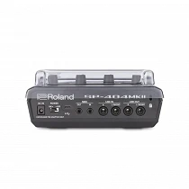 Decksaver Roland SP-404 MKII Rear