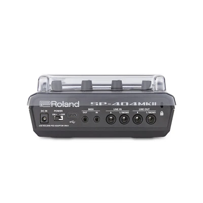 Decksaver Roland SP-404 MKII Rear