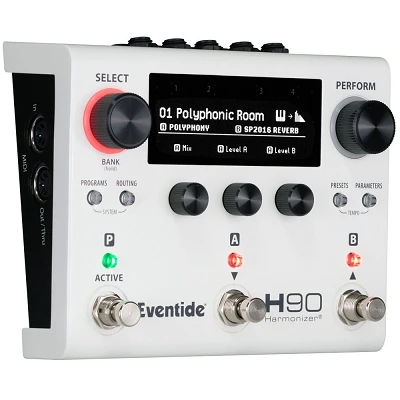 Eventide H90 Harmonizer Left Side