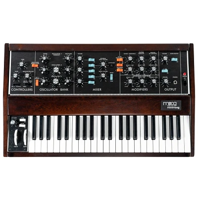 Moog Model D Top