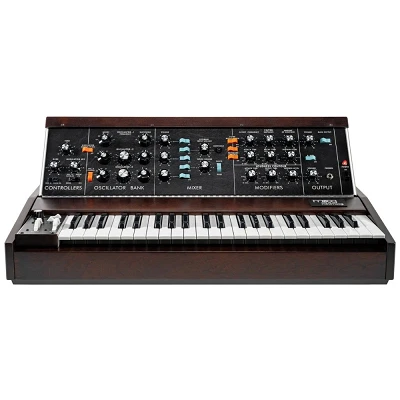 Moog Model D Front