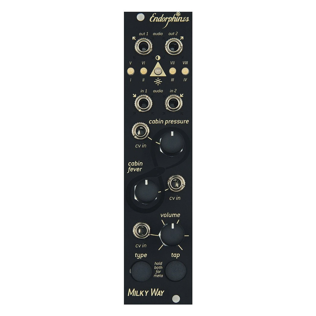 Endorphin.es Milky Way Black Panel