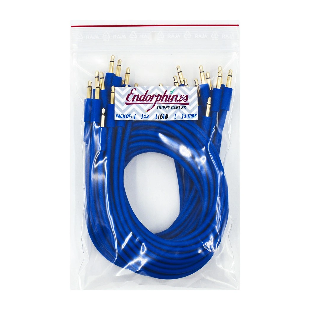 Endorphin.es Trippy Cables Pack of 16