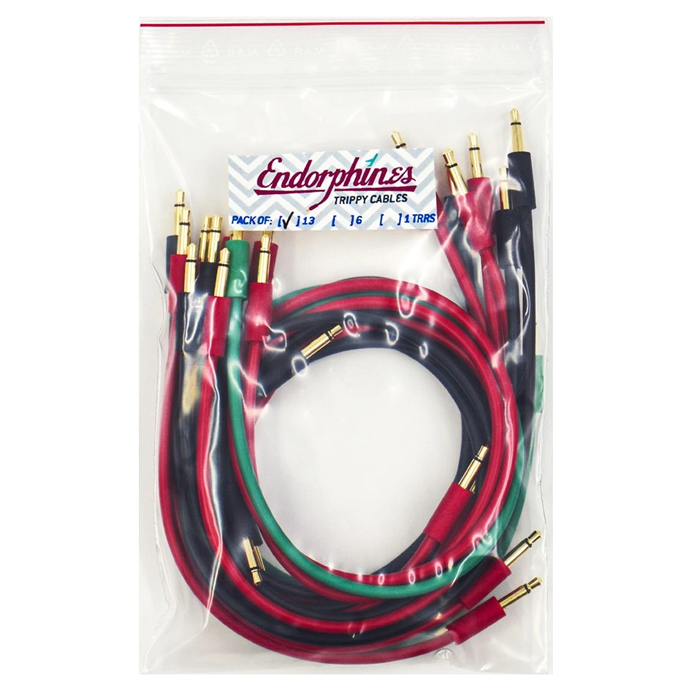 Endorphin.es Trippy Cables Pack of 13