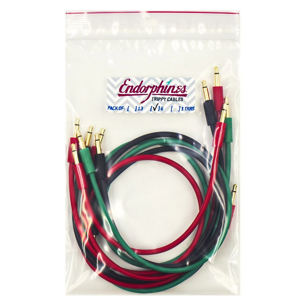 Endorphin.es Trippy Cables Pack of 6