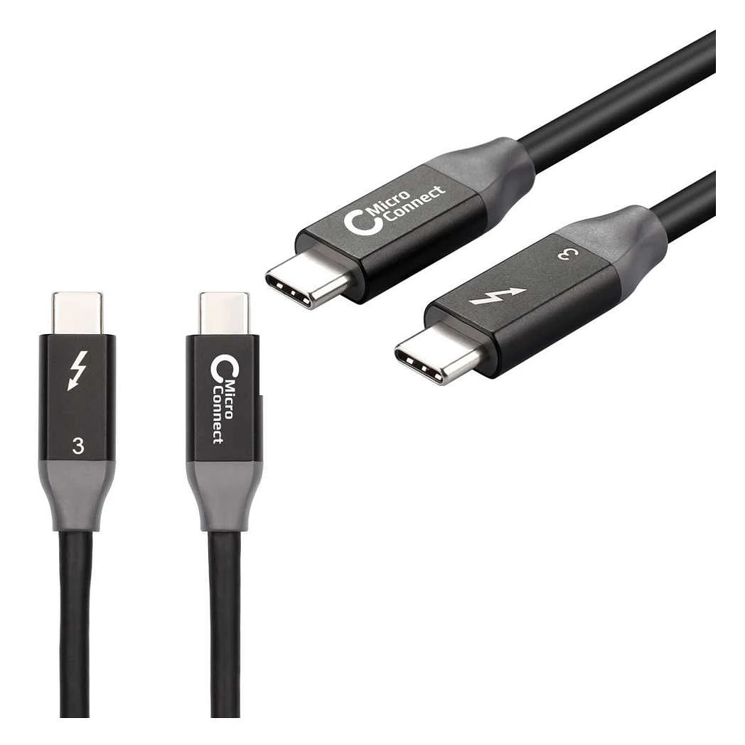 MicroConnect Thunderbolt 3 Cable 2m