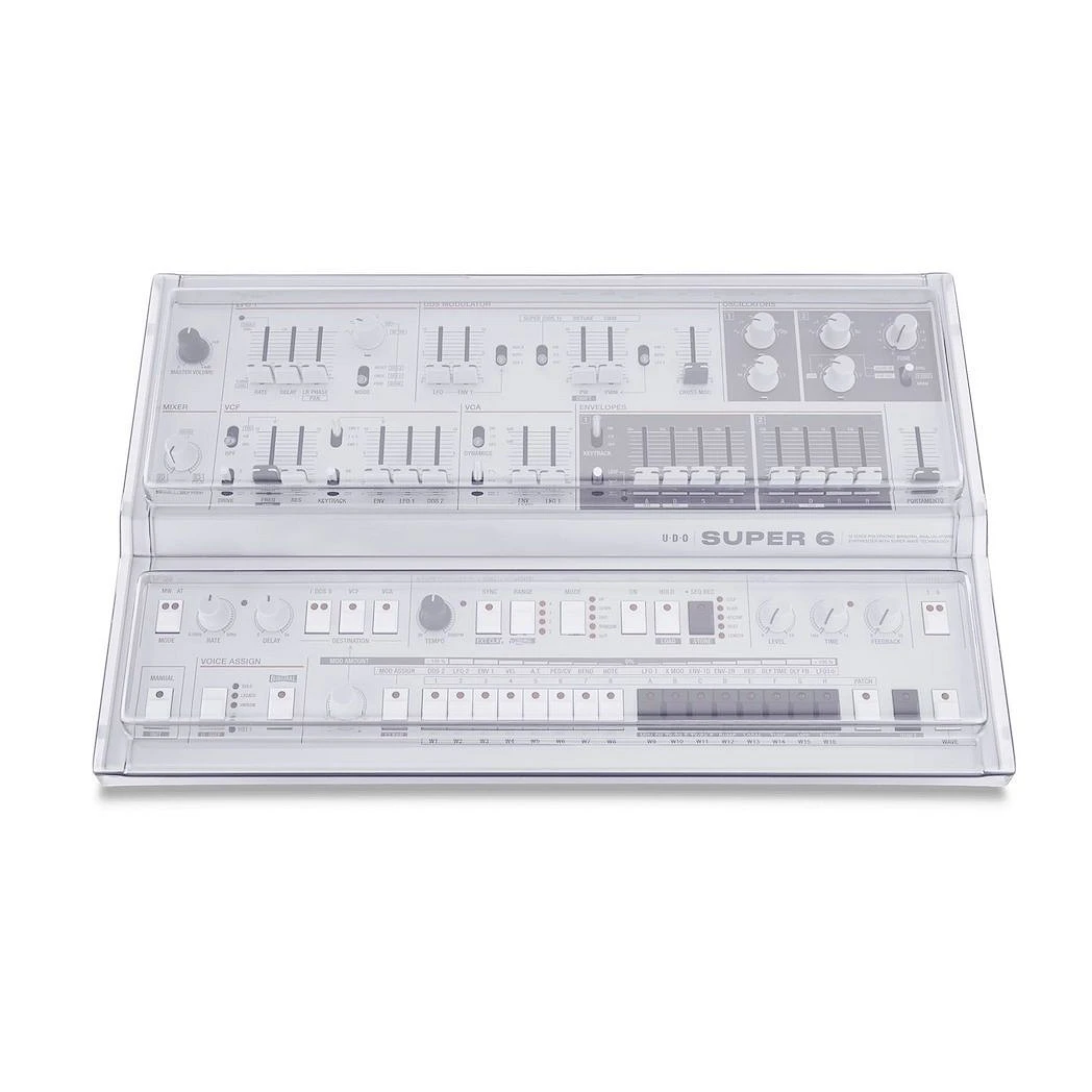 Decksaver Super 6 Desktop Cover