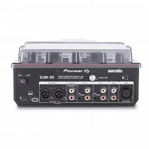 Decksaver Pioneer DJ DJM-S5 Cover Rear