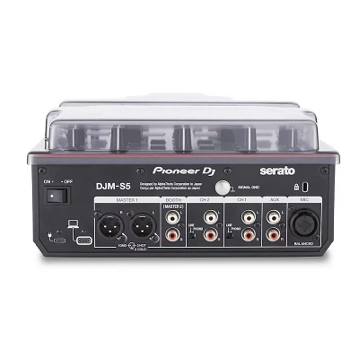 Decksaver Pioneer DJ DJM-S5 Cover Rear