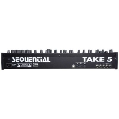 Sequential Take 5 Rear