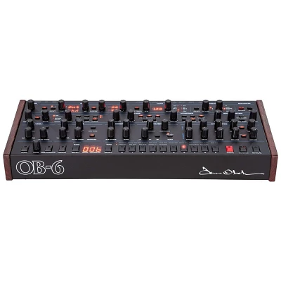 Sequential OB-6 Desktop Front