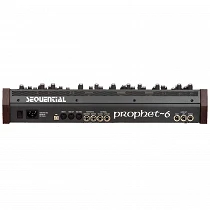 Sequential Prophet 6 Desktop Rear Sequential Prophet 6 Desktop Rear