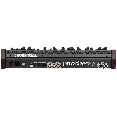Sequential Prophet 6 Desktop Rear
