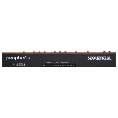 Sequential Prophet 5 Rear