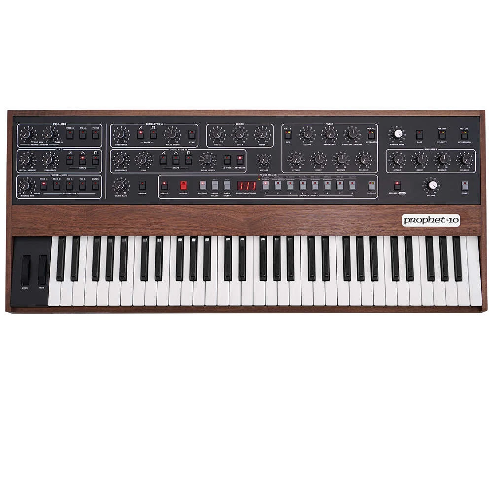Sequential Prophet 10 Sequential Prophet 10