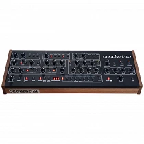 Sequential Prophet 10 Desktop Module Front Angle
