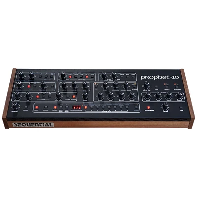 Sequential Prophet 10 Desktop Module Front Angle