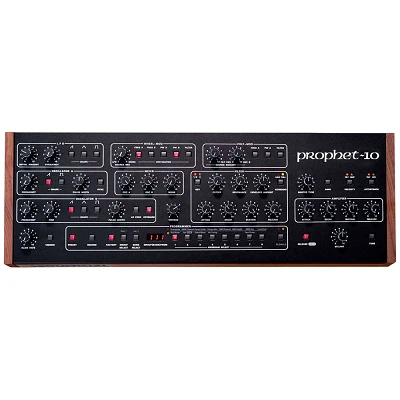 Sequential Prophet 10 Desktop Module Top
