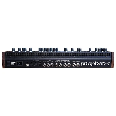 Sequential Prophet 5 Desktop Module Rear