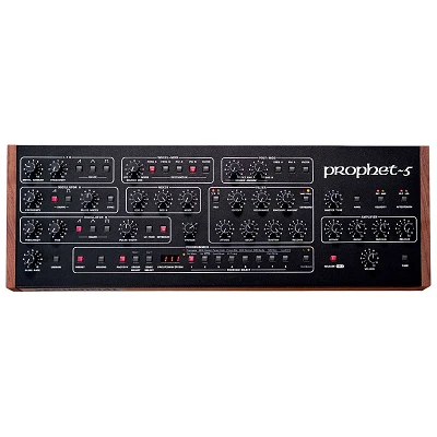 Sequential Prophet 5 Desktop Module Top