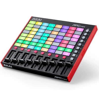 AKAI APC Mini MKII Left