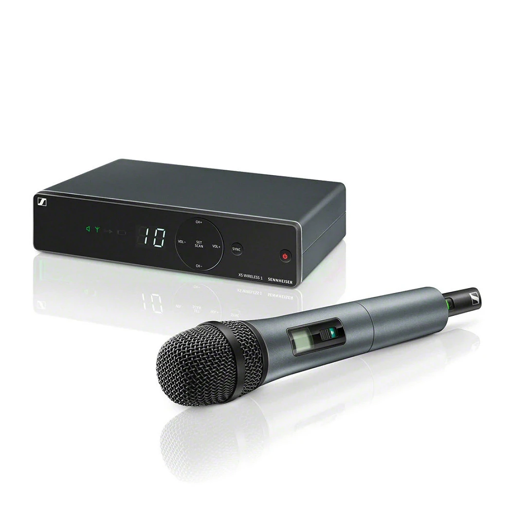 Sennheiser XSW 1-835 B-Band Vocal Set