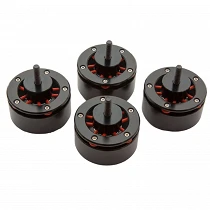 Isonoe Isolation Feet 15 Kg Version M6 Black (set de 4)