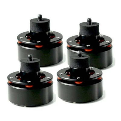 Isonoe Isolation Feet (Standard -set of 4) - Black