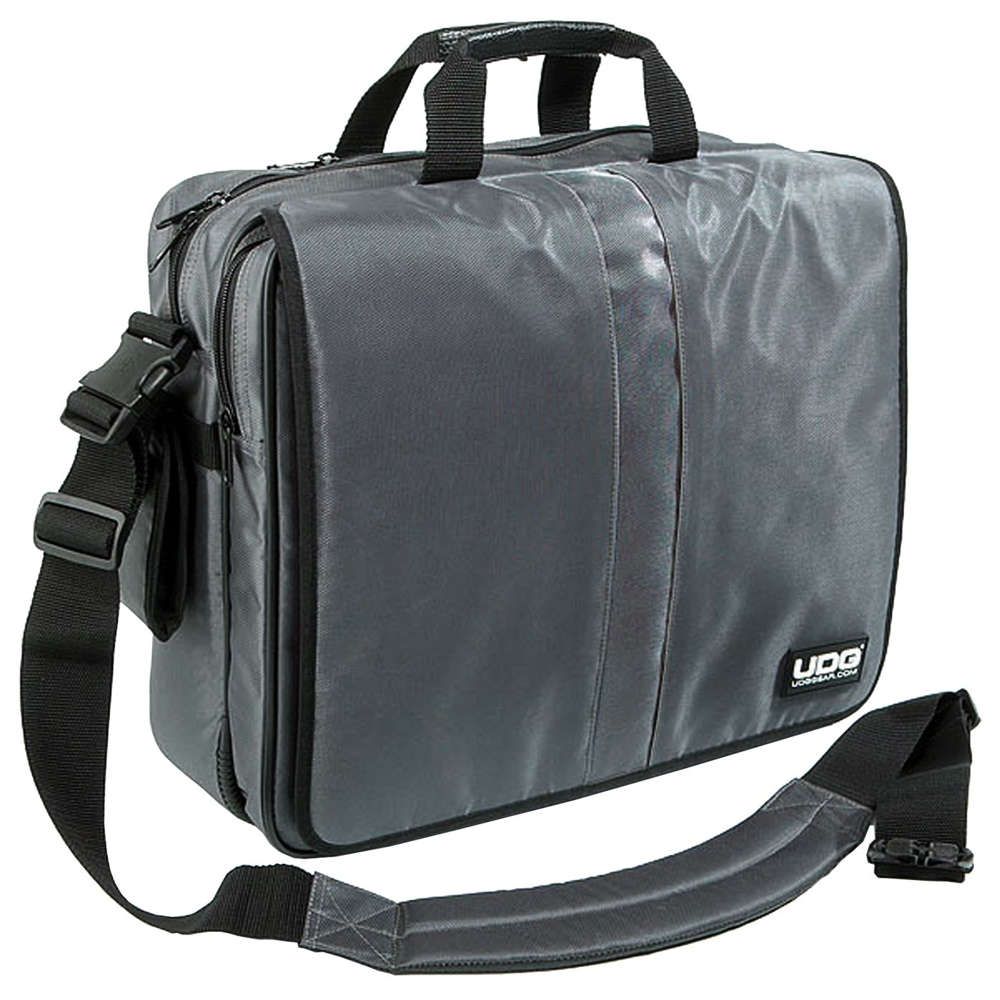 UDG Ultimate Courier Bag Deluxe 17" Steel Grey U9490SG/OR