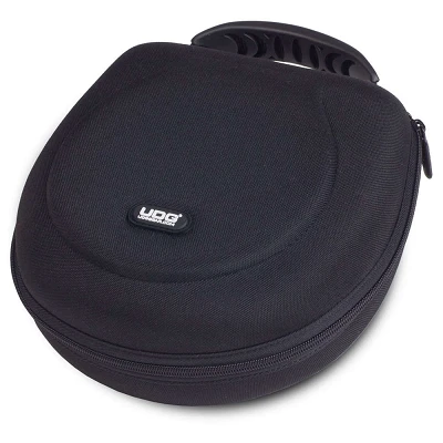 UDG Creator Headphone Hardcase Large Black U8200BL Angle