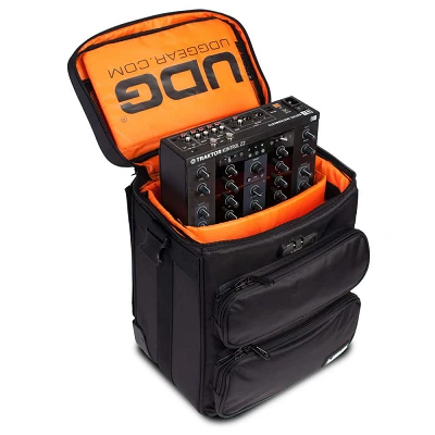 UDG Ultimate Digi Trolley To Go Black Orange U9880BL