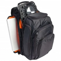 UDG Ultimate DIGI Backpack Black/Orange U9101BL/OR Detalle Portátil