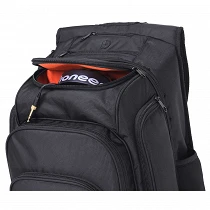 UDG Ultimate DIGI Backpack Black/Orange U9101BL/OR Detalle Auriculares