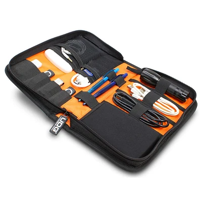 UDG Ultimate DIGI Wallet Small Black Orange Inside U9982BL
