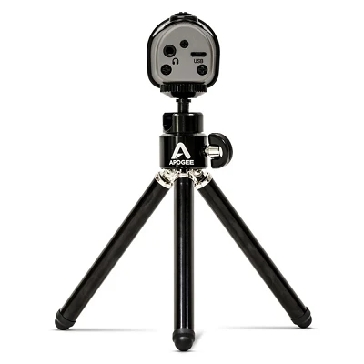 Apogee MiC Plus Stand Rear