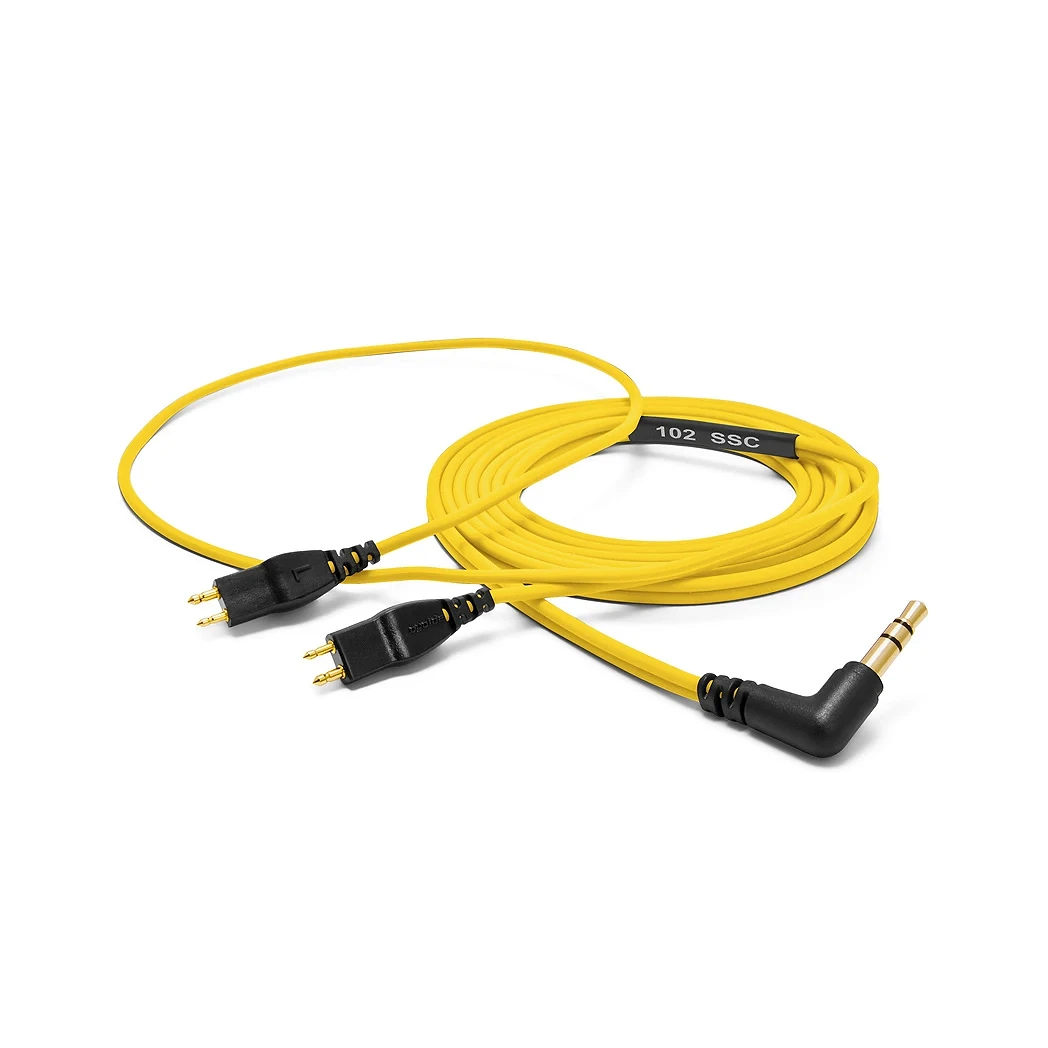 Neo d+ HPC-HD25 V2 for DJs 1.8m Yellow