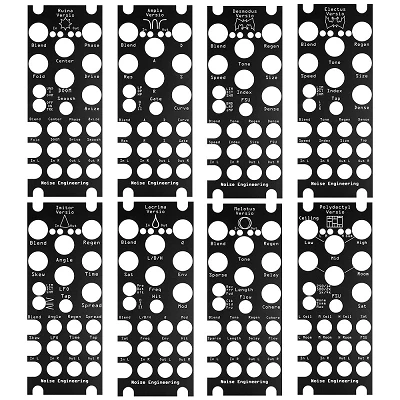 Noise Engineering Versio Overlay Pack Black
